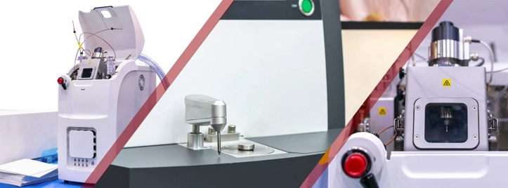 Spectro machines for metal testing image