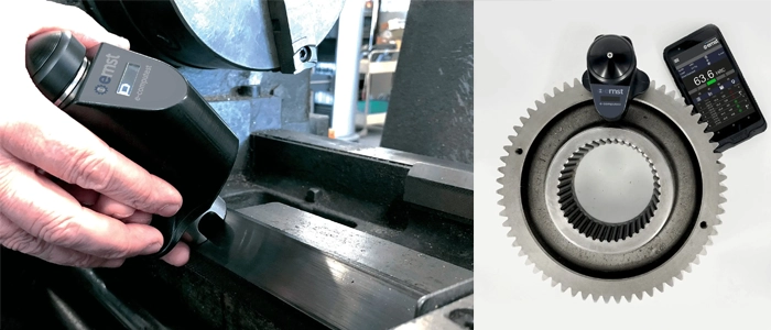 What is hardness testing image