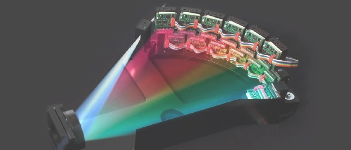 Why is it important to calibrate a spectrometer image