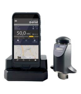 Ernst e-Computest: Wireless Portable Rockwell Hardness Tester with Android App