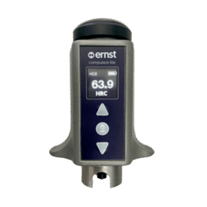 Ernst Computest Lite: Simple, Autonomous Portable Rockwell Hardness Tester