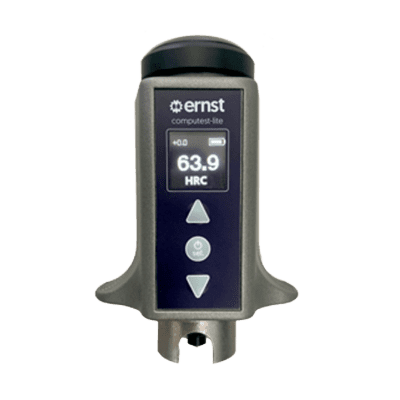 Ernst Computest Lite: Simple, Autonomous Portable Rockwell Hardness Tester
