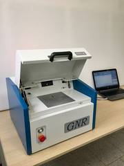 GNR AreX D: Desktop Retained Austenite Analyzer with 180-Second Results