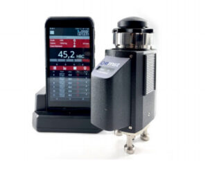 Ernst e-Dynatest: Portable Heavy-Load Rockwell Hardness Tester with Wireless App