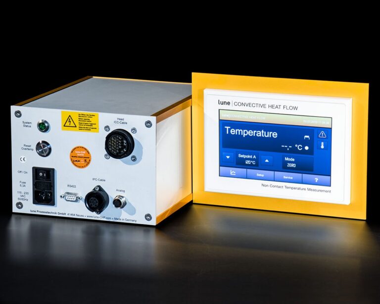 LUNE CHE8000-EPC-X: Remote Electronics Unit for Convective Heat Flow Measurement