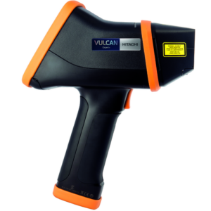 Hitachi Vulcan: Handheld LIBS Metal Analyzer with 1-Second Grade ID