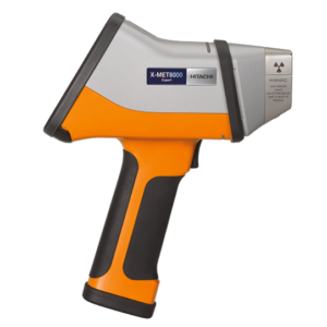 Hitachi X-MET8000: Handheld XRF for Rapid, Accurate Materials Analysis