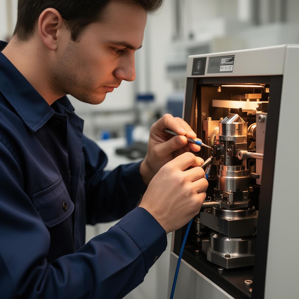 Emergency Spectrometer Repair