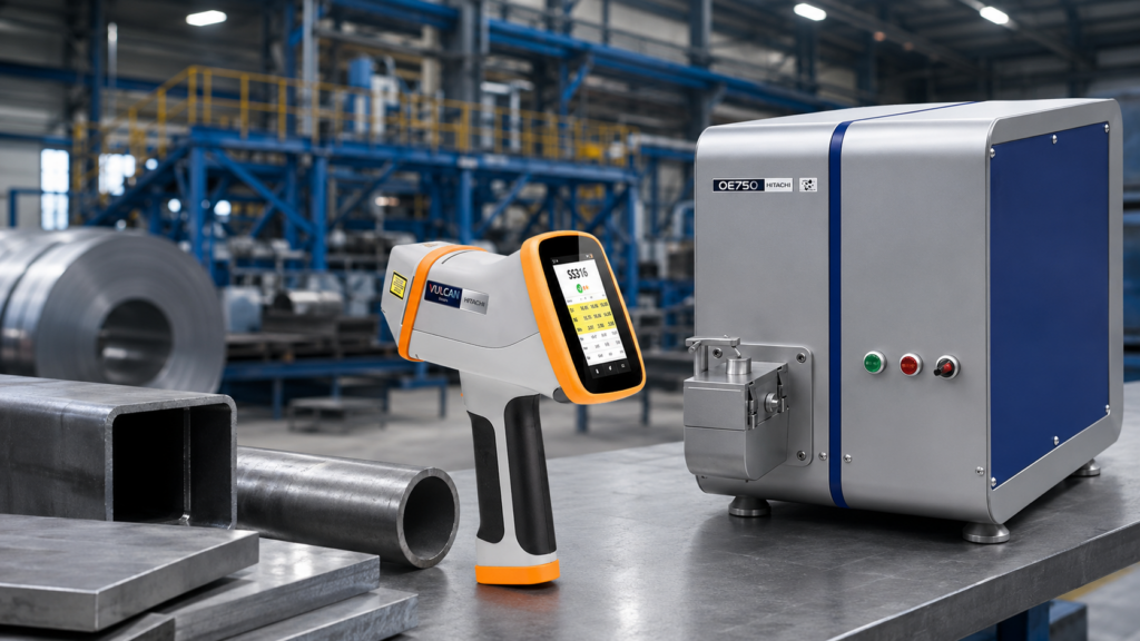 Hitachi Spectrometer