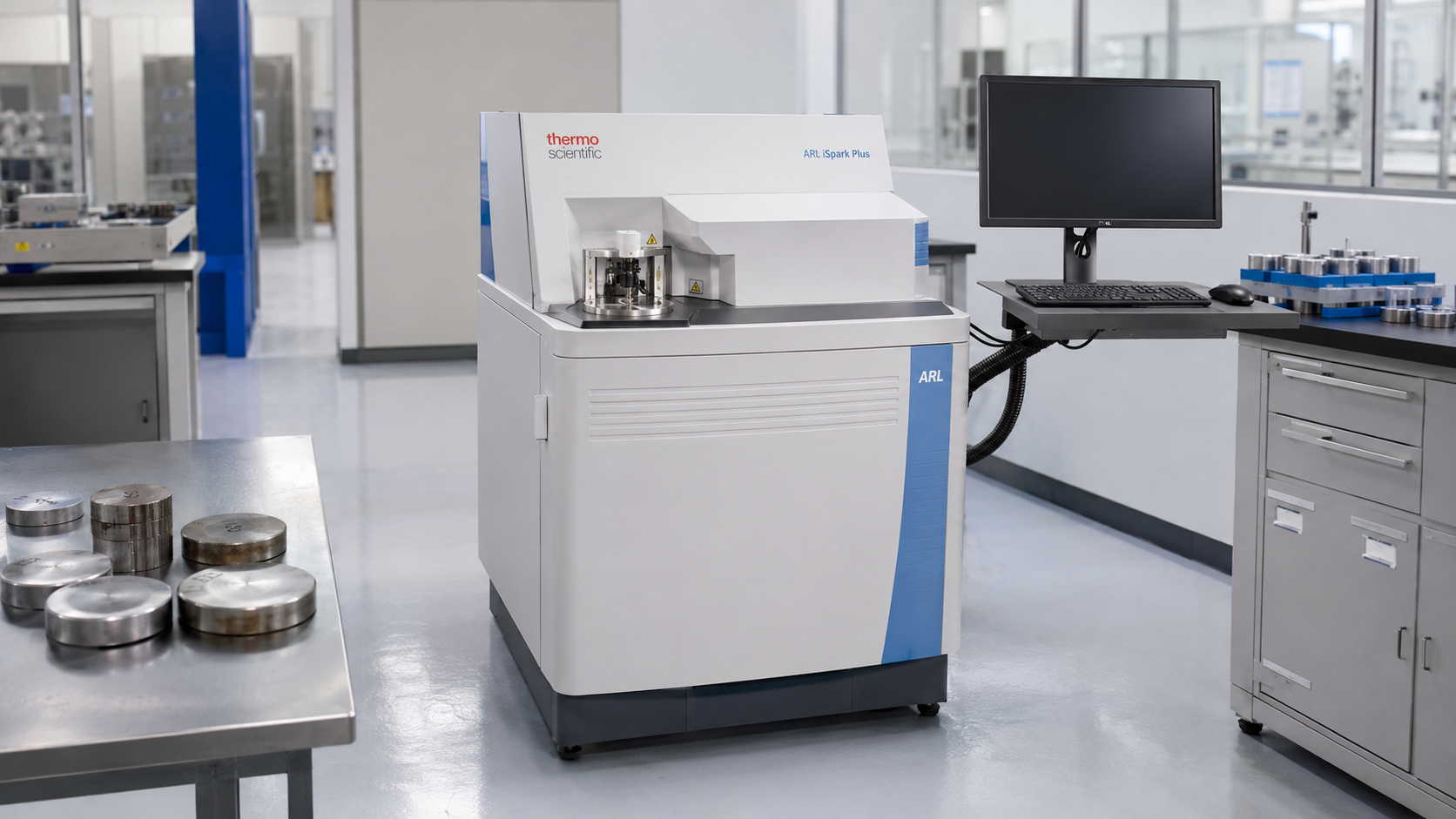 アルリリページ ARL 3460 Spectrometer Service | Repair, Calibration & Parts