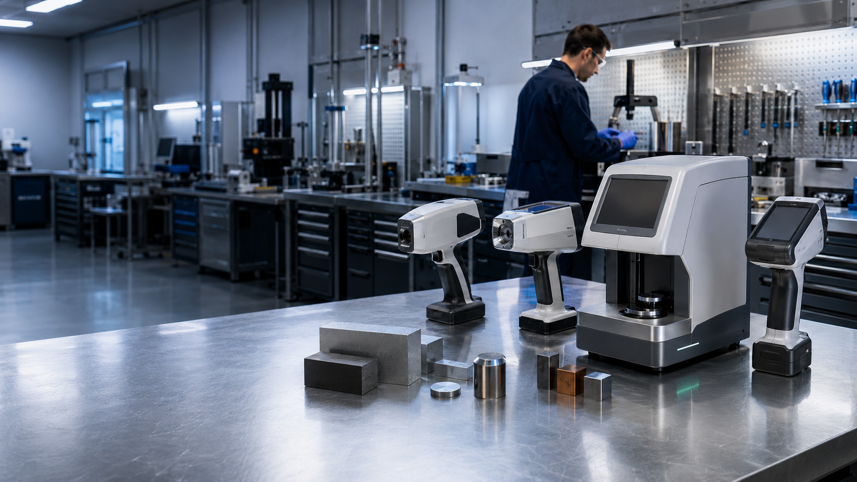 Refurbished metal analyzers