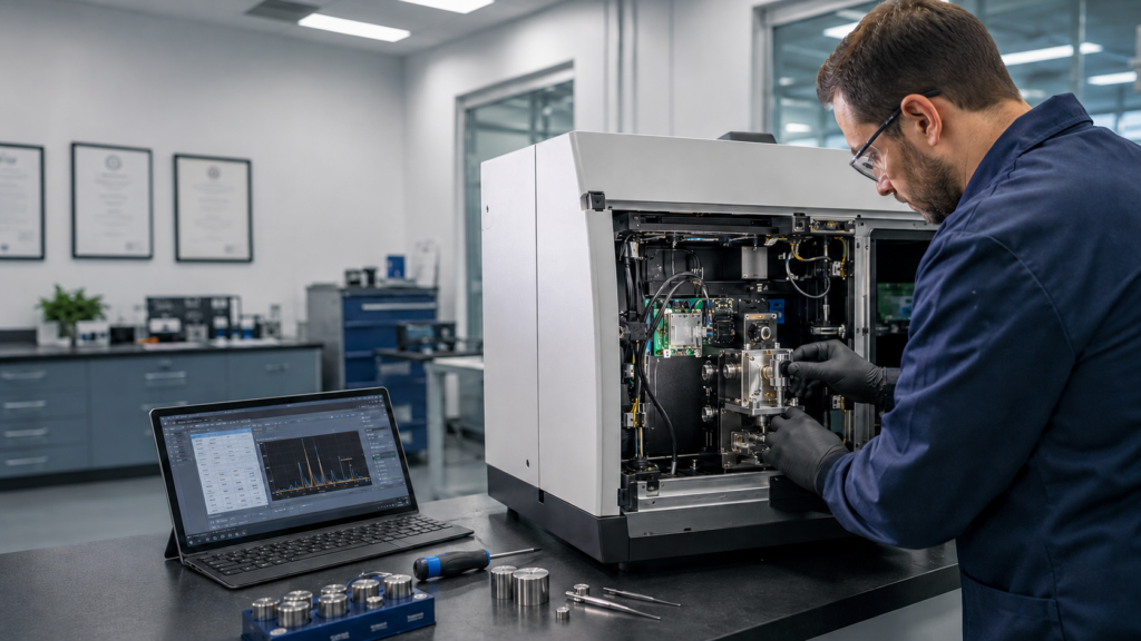 spectrometer services